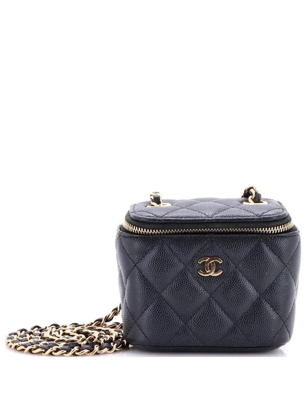 Chanel Classic Vanity Case With Chain #205329C32B